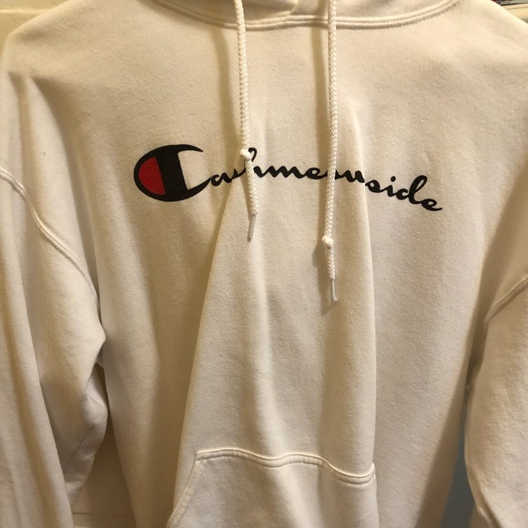 Cashmeousside champion style hoodie. - Picture 4 of 4